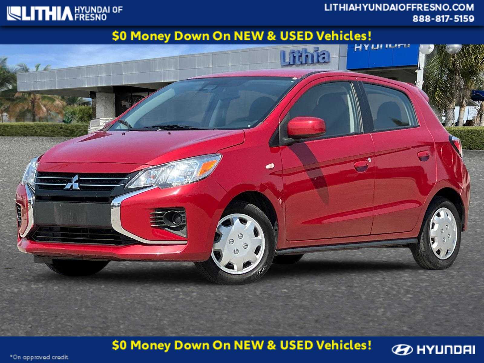 2022 Mitsubishi Mirage ES -
                  Fresno, CA