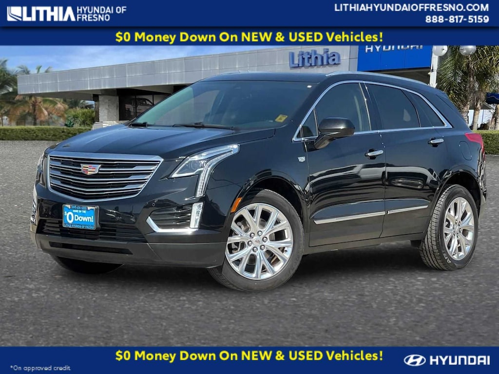 Used 2019 CADILLAC XT5 Luxury SUV