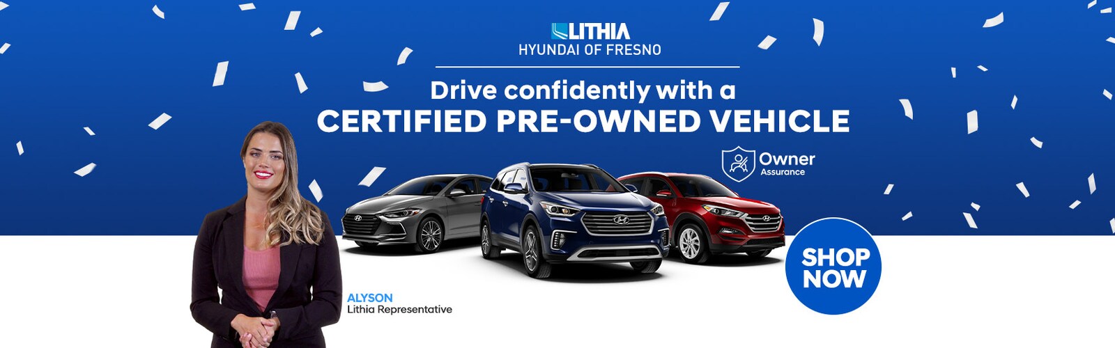 New & Used Car Dealer in Fresno, CA Lithia Hyundai of Fresno Serving