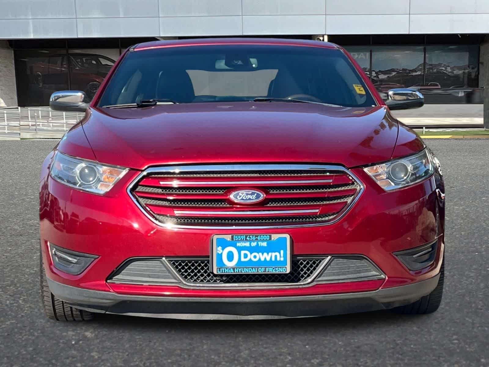 Thumbnail: 2018 Ford Taurus - 11