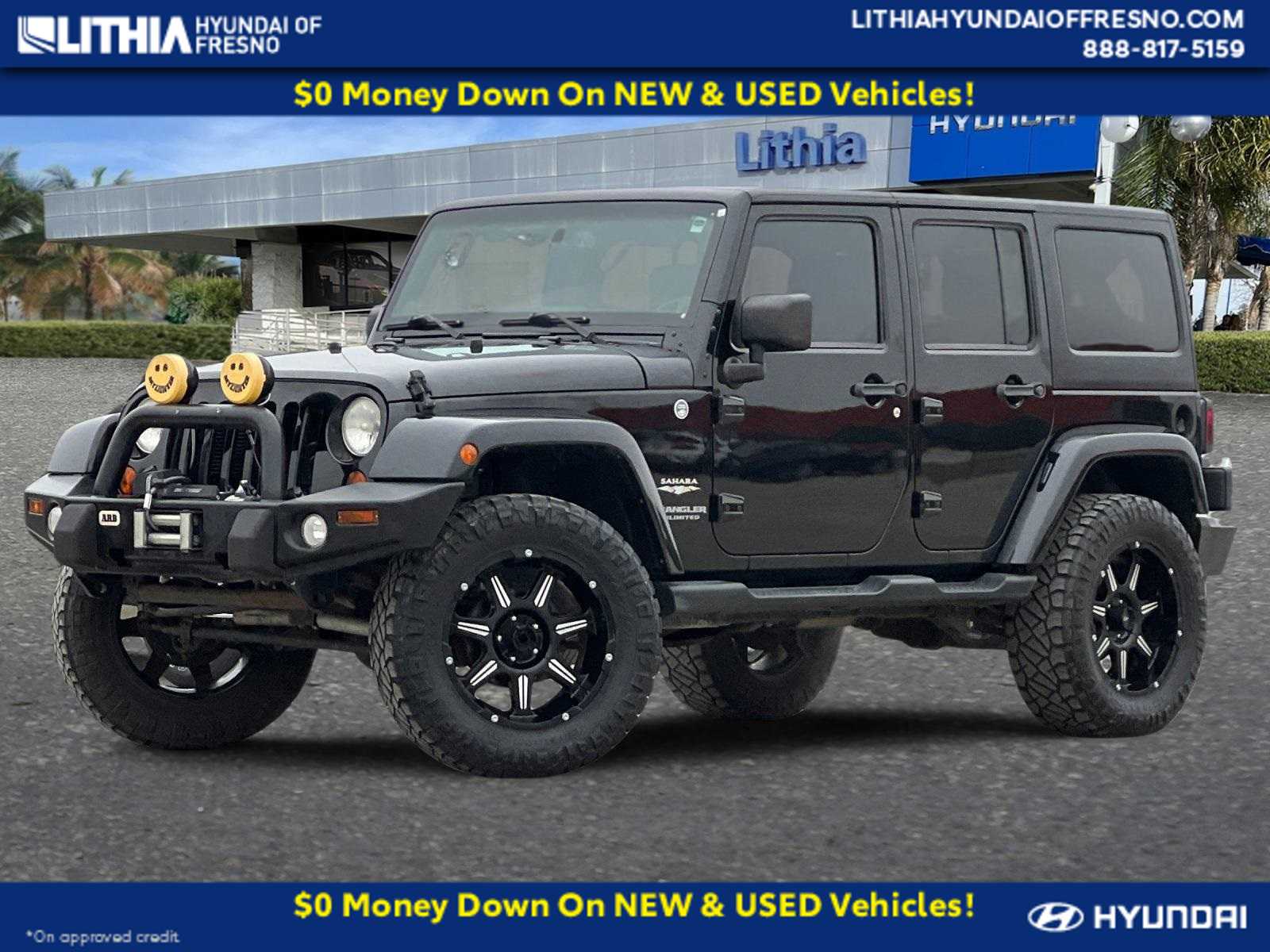 Thumbnail: 2013 Jeep Wrangler - 1