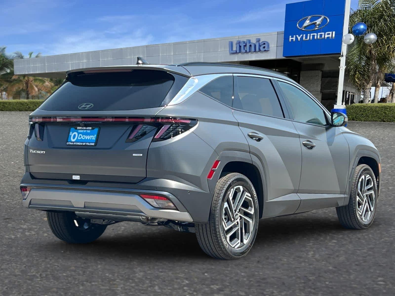 Thumbnail: 2025 Hyundai Tucson - 2