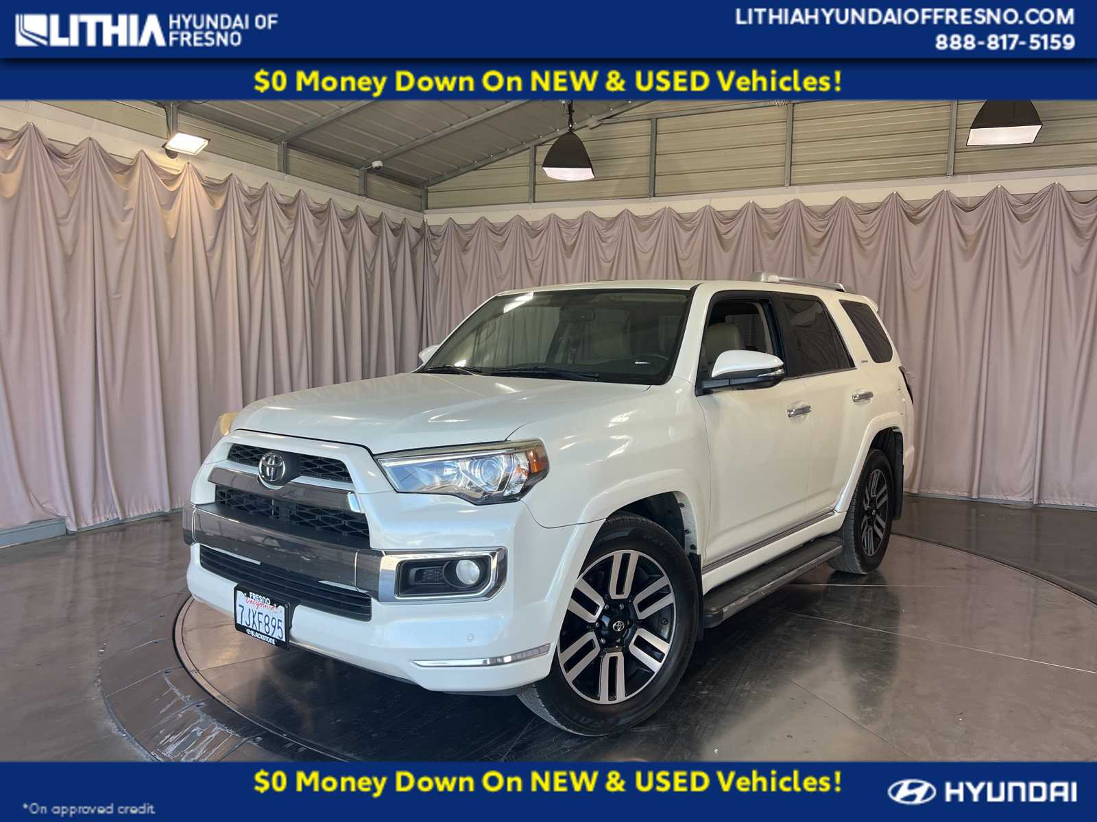 Thumbnail: 2015 Toyota 4Runner - 1