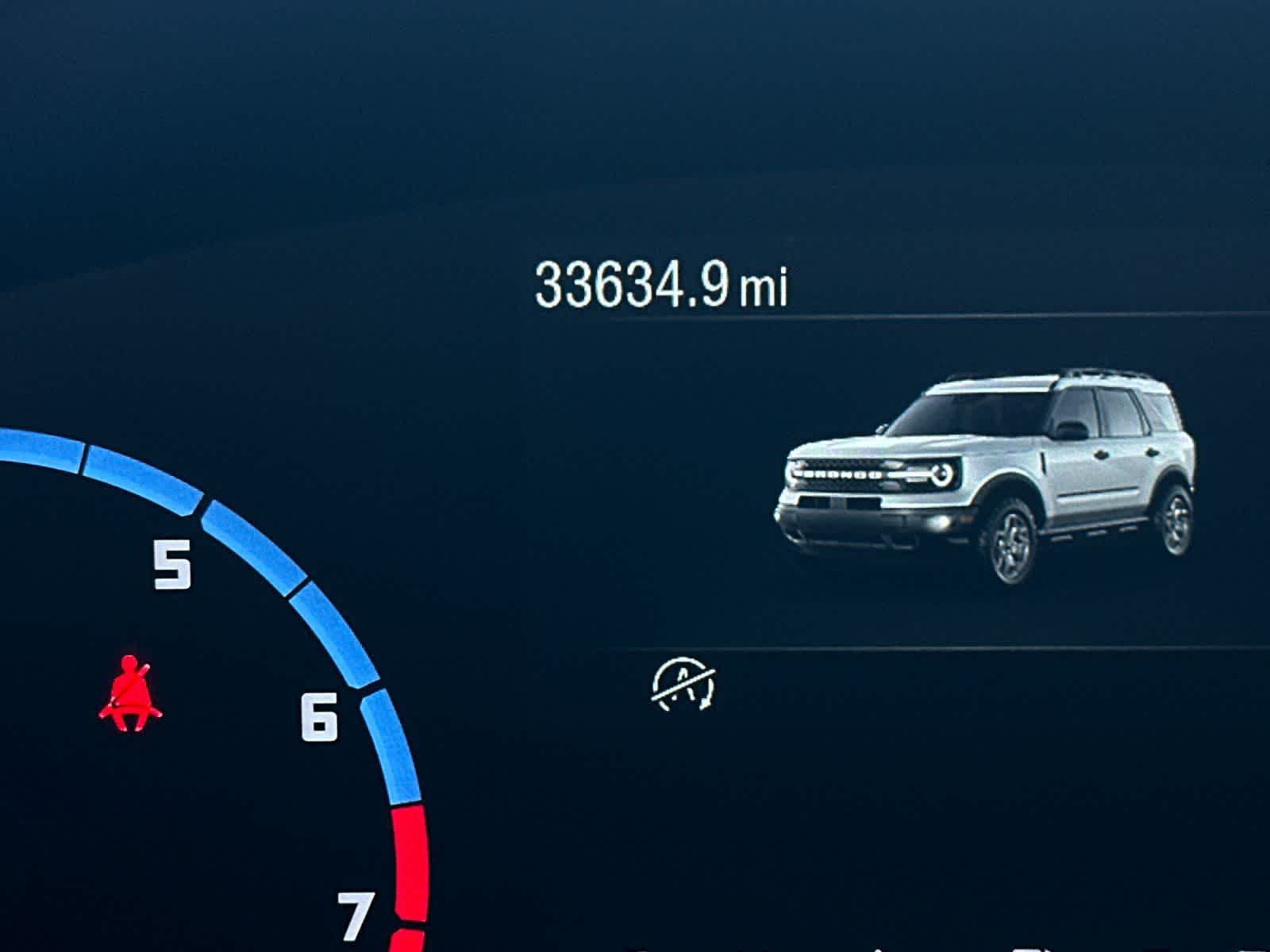 Thumbnail: 2024 Ford Bronco Sport - 26