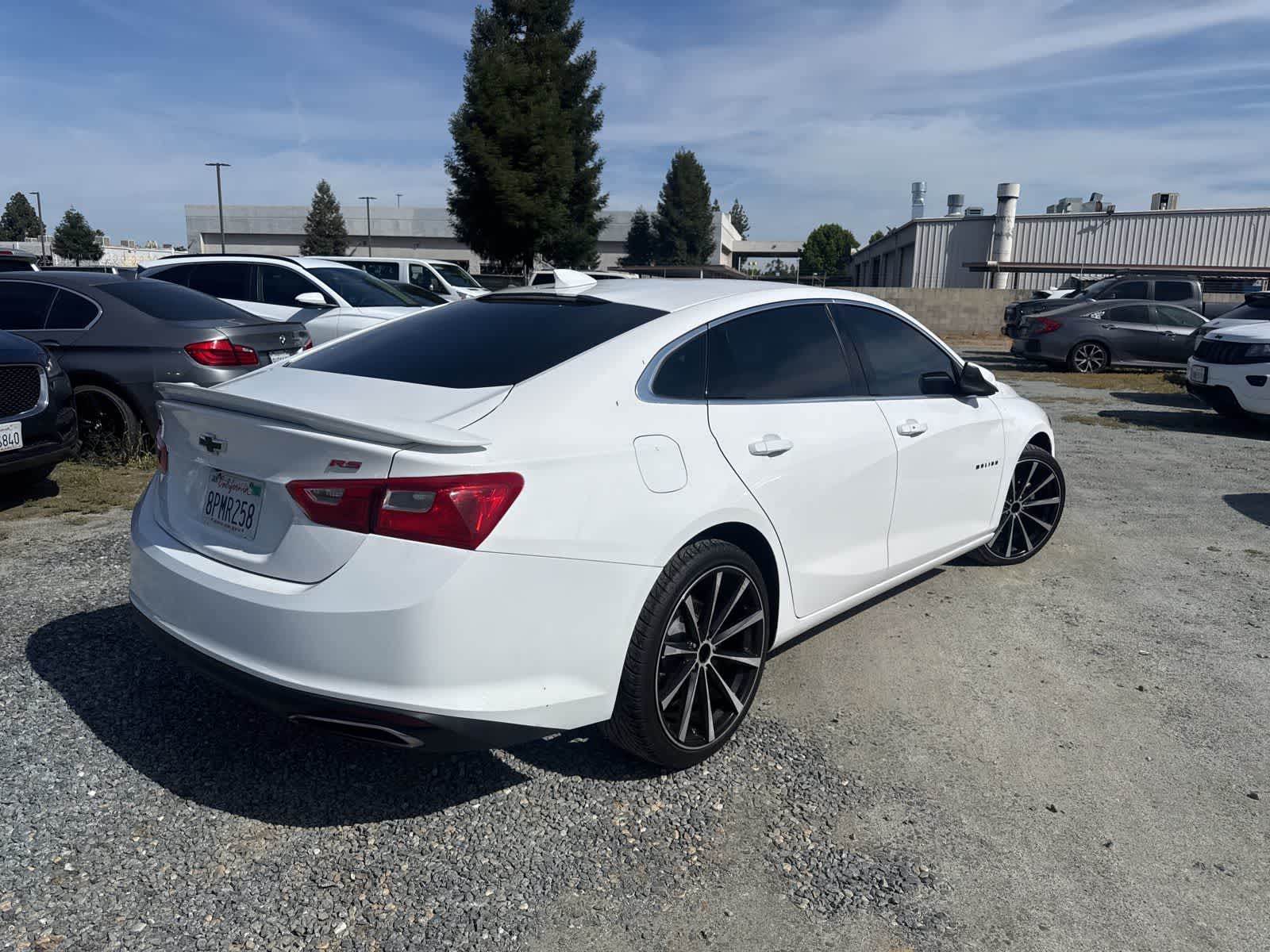 2020 Chevrolet Malibu RS photo 4