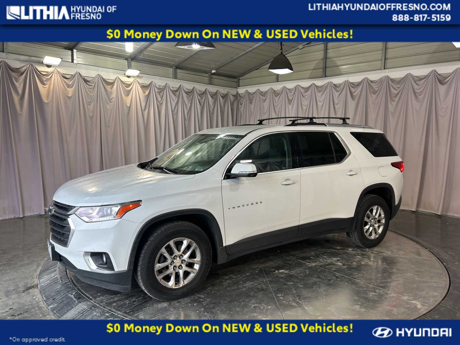 2018 Chevrolet Traverse LT -
                  Fresno, CA
