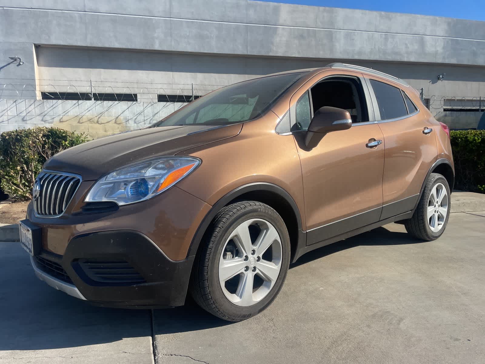 Used 2016 Buick Encore Base with VIN KL4CJASB6GB705196 for sale in Fresno, CA