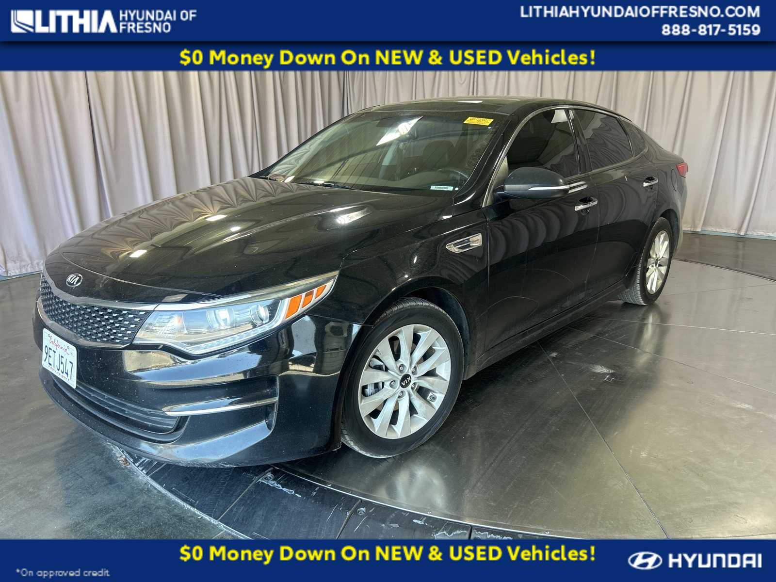 2018 Kia Optima EX -
                  Fresno, CA