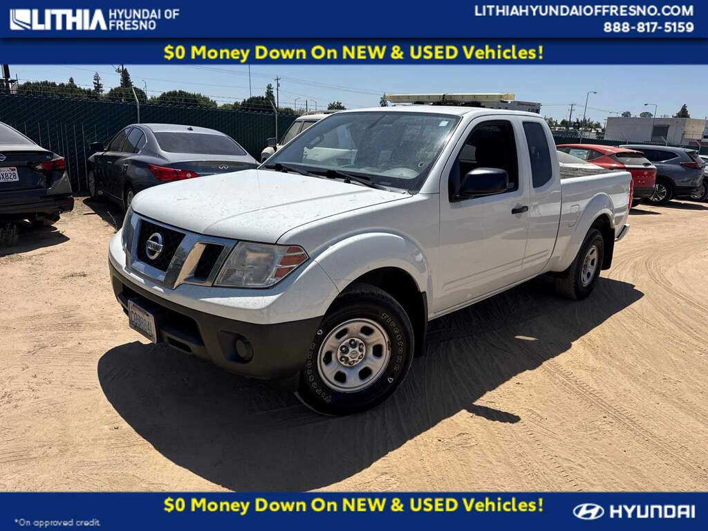 Used 2017 Nissan Frontier S Truck King Cab