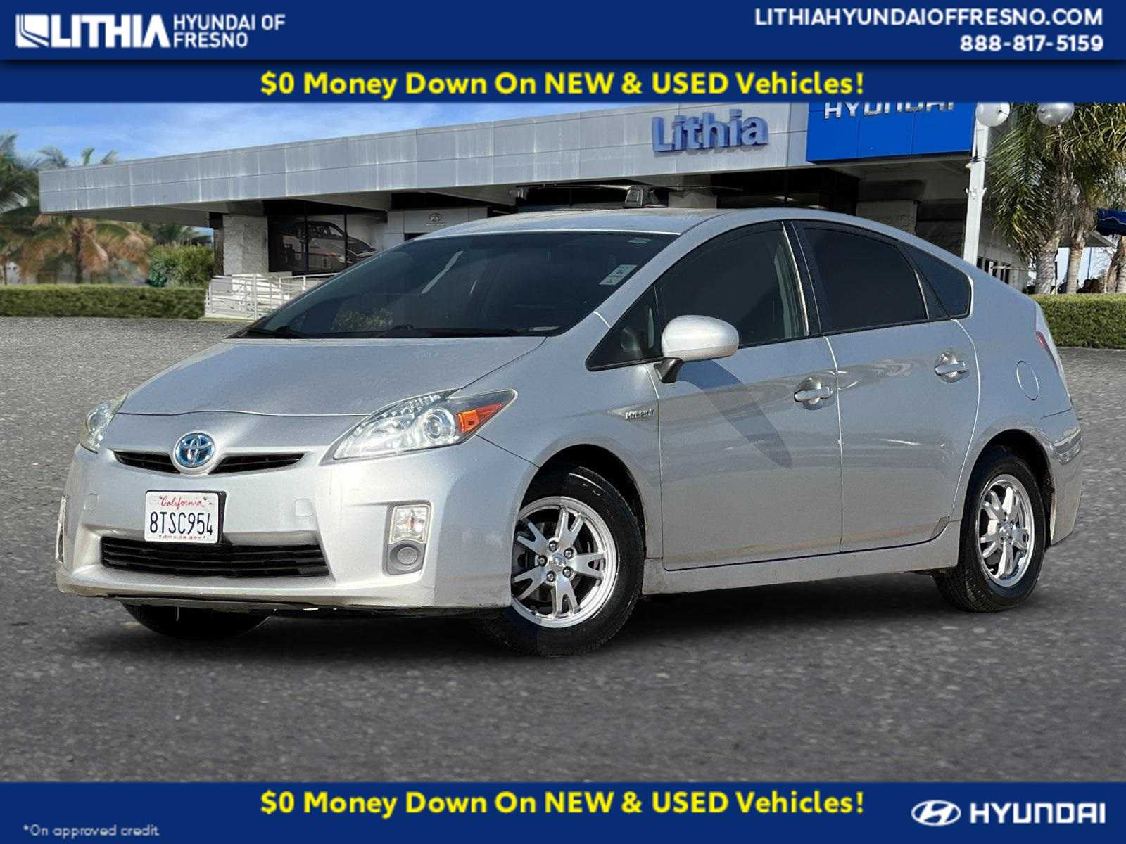 2011 Toyota Prius Three -
                Fresno, CA