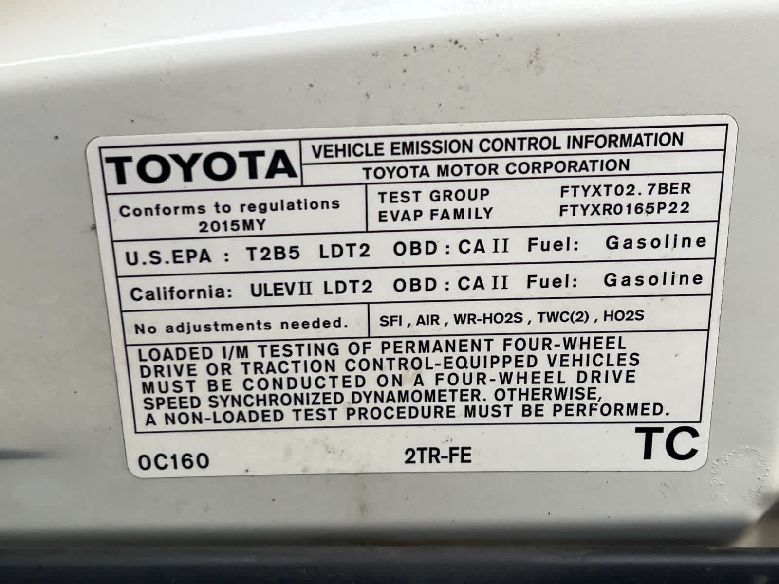 Thumbnail: 2015 Toyota Tacoma - 26