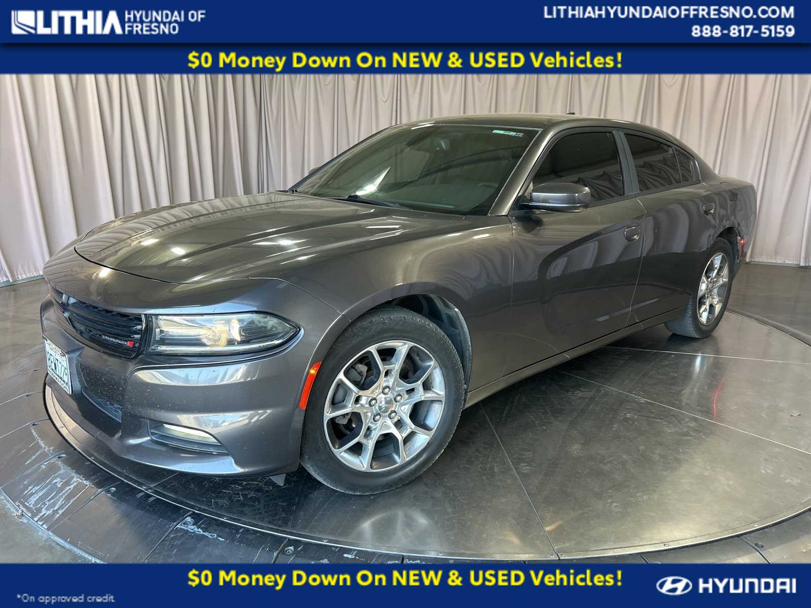 2016 Dodge Charger SXT -
                  Fresno, CA
