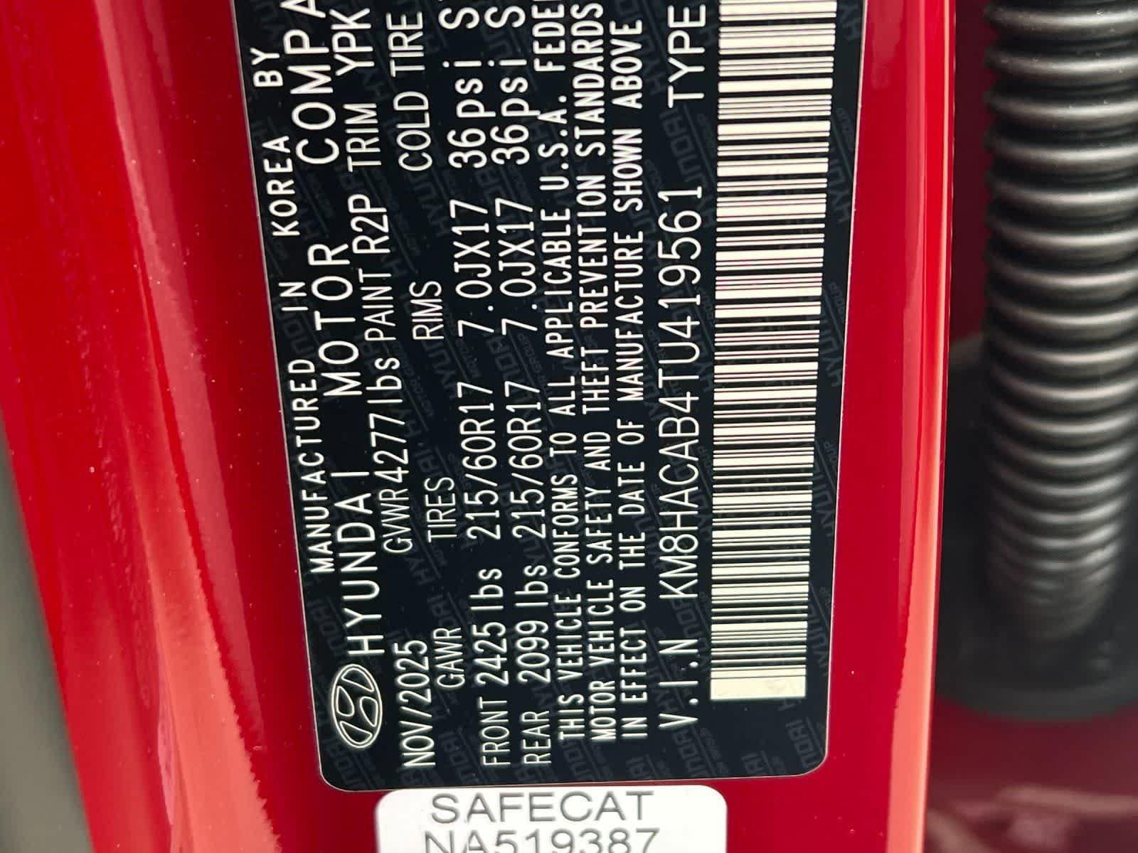 Thumbnail: 2026 Hyundai Kona - 29