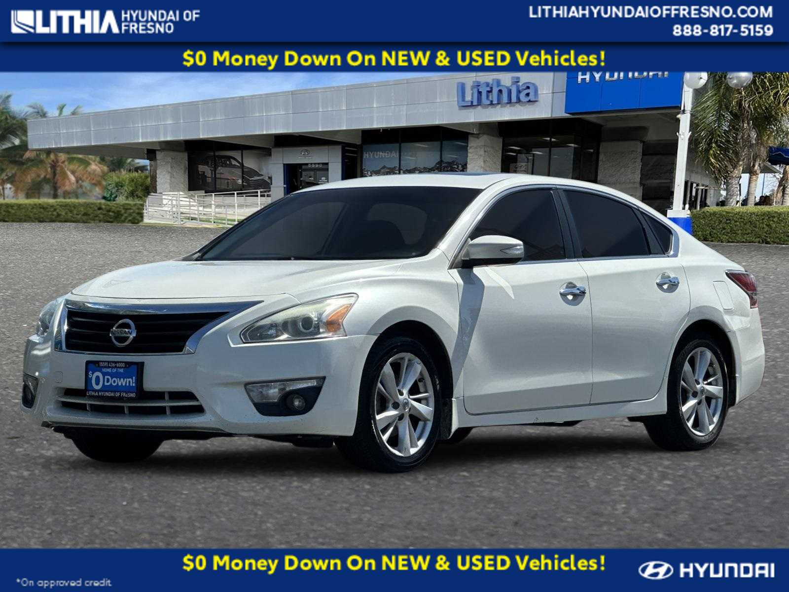 2015 Nissan Altima SV -
                  Fresno, CA