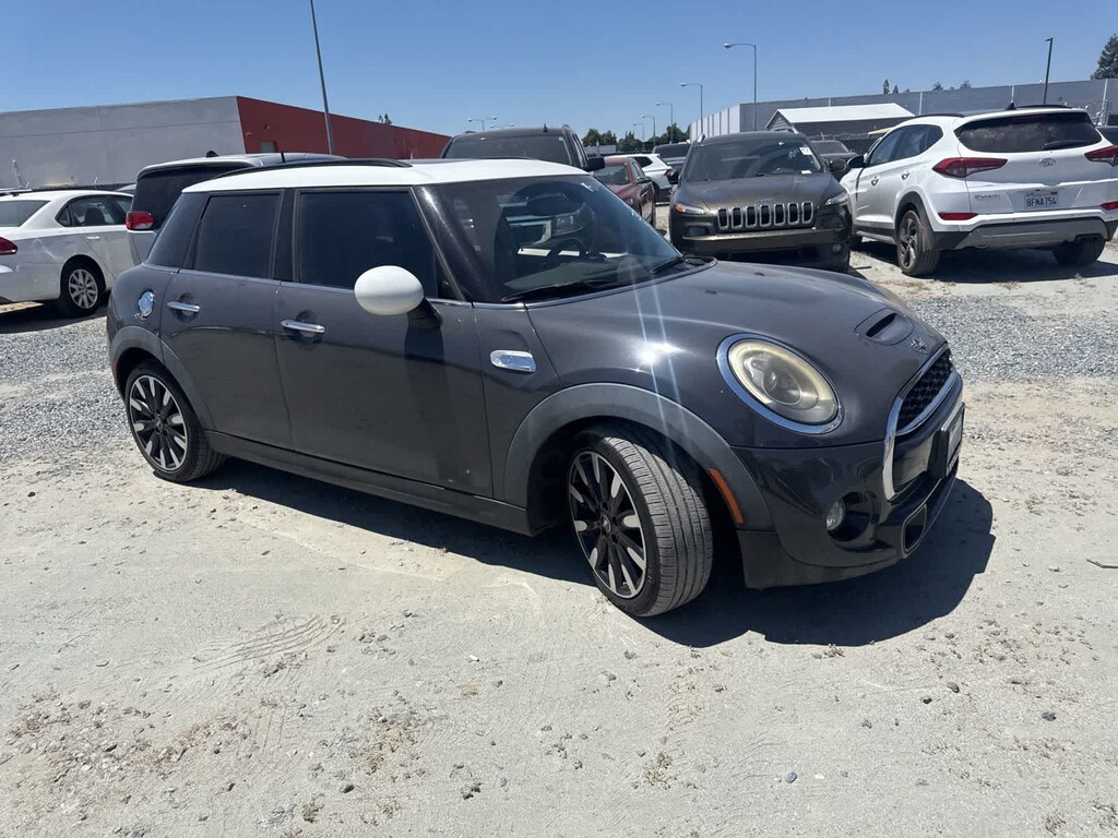 Used 2017 MINI Hardtop 4 Door Cooper S Hatchback
