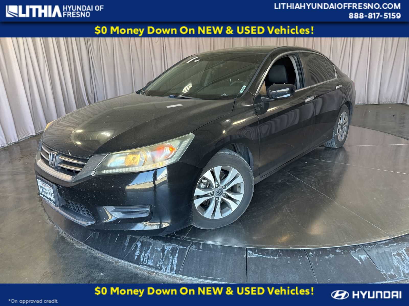 2015 Honda Accord LX CVT's photo