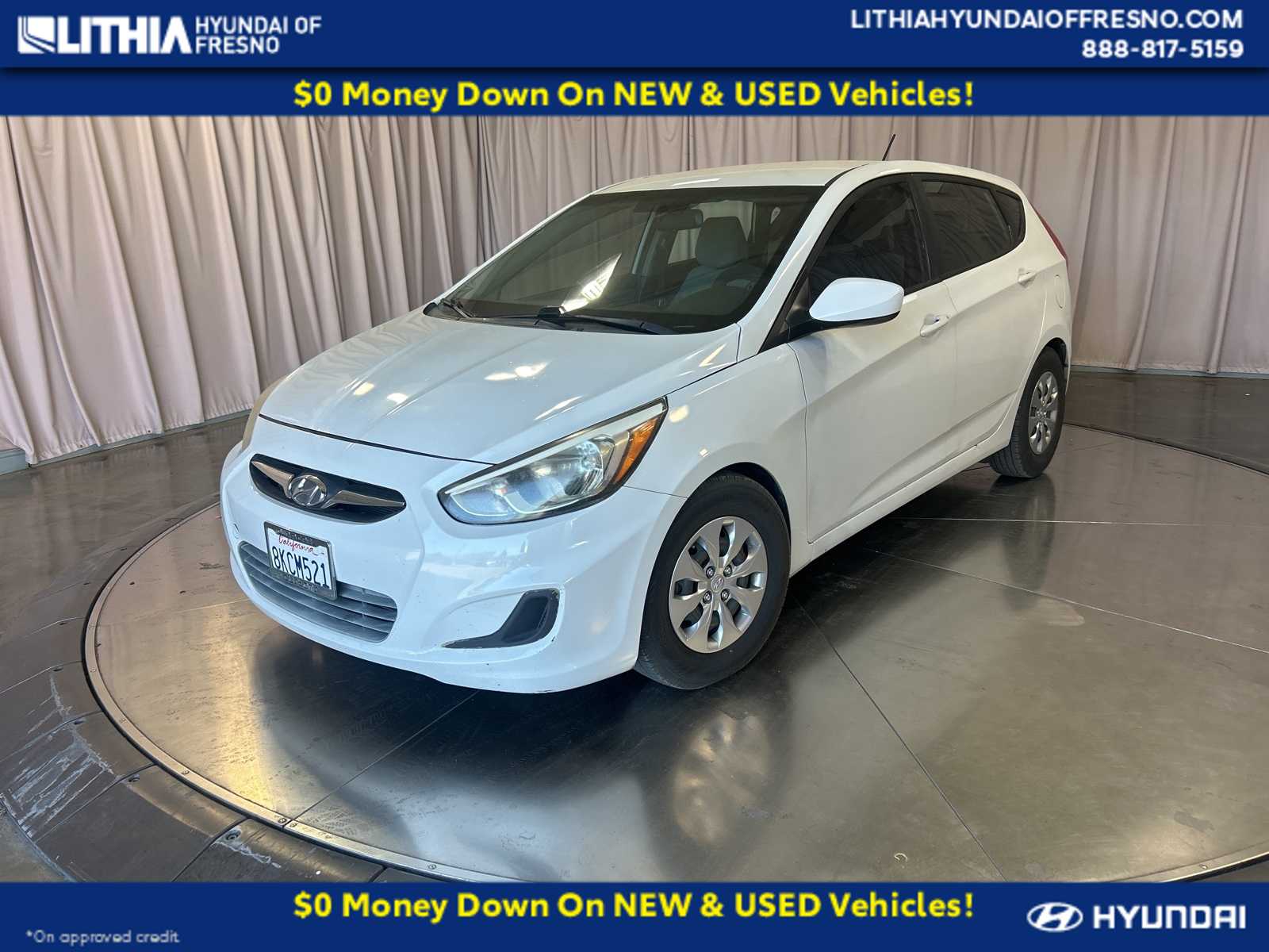 2017 Hyundai Accent SE -
                  Fresno, CA