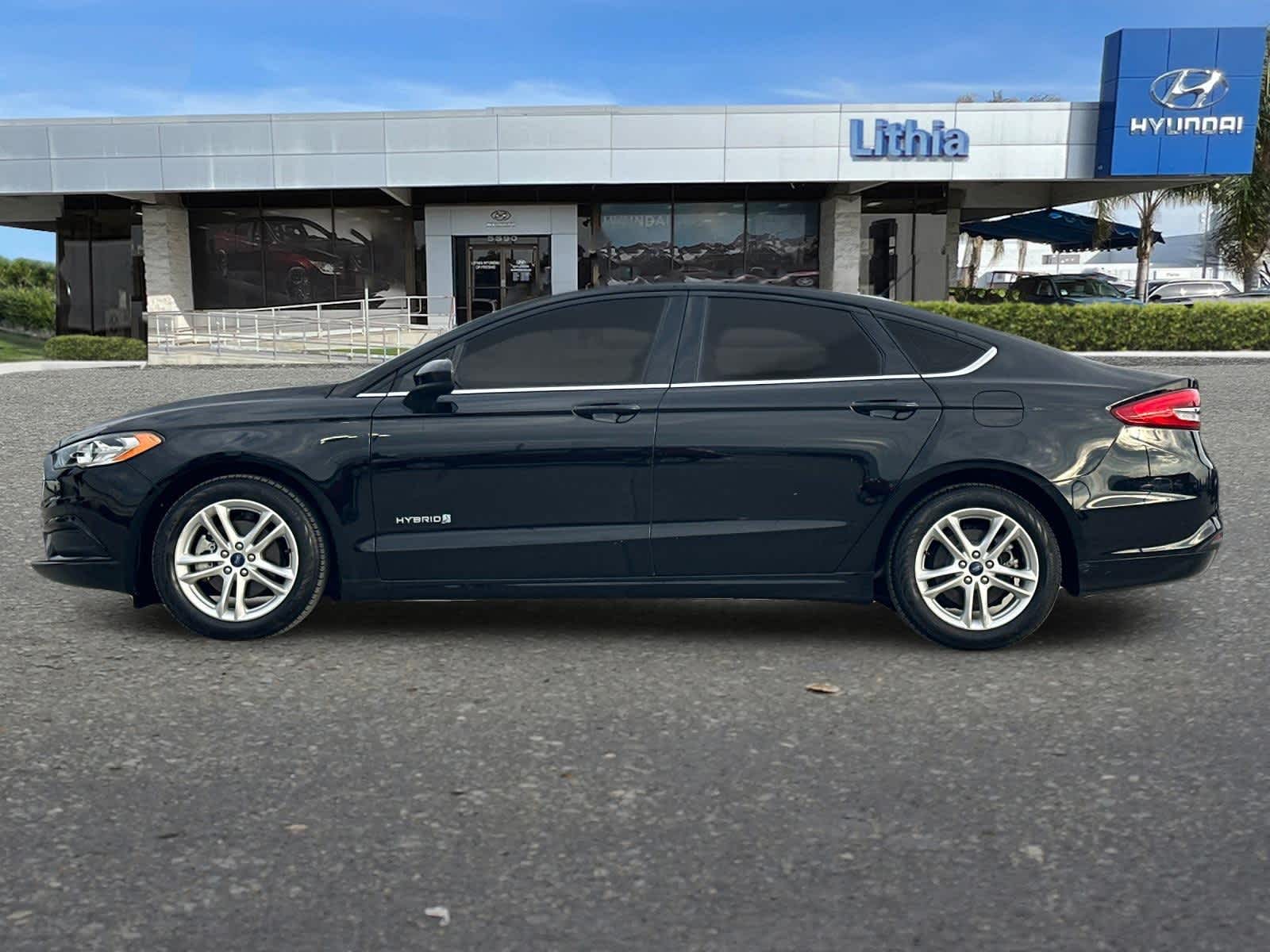 Thumbnail: 2018 Ford Fusion - 6