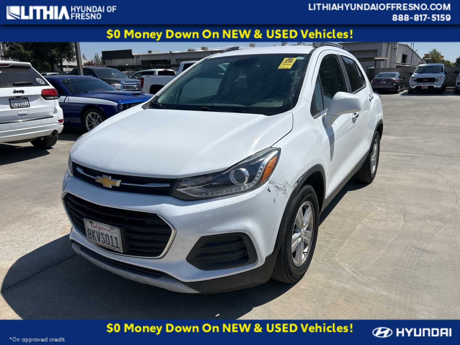 Thumbnail: 2019 Chevrolet Trax - 1