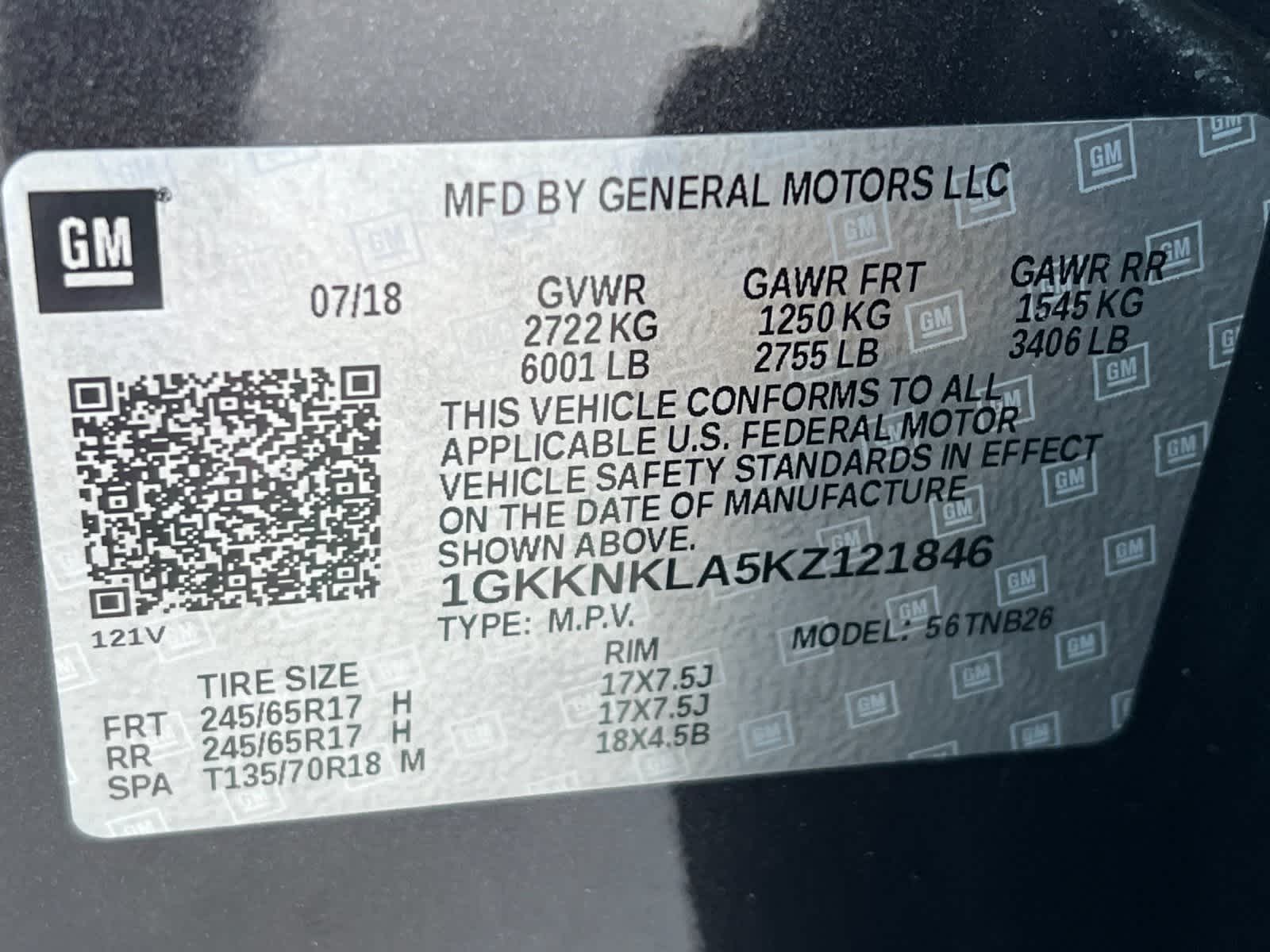 Thumbnail: 2019 GMC Acadia - 31