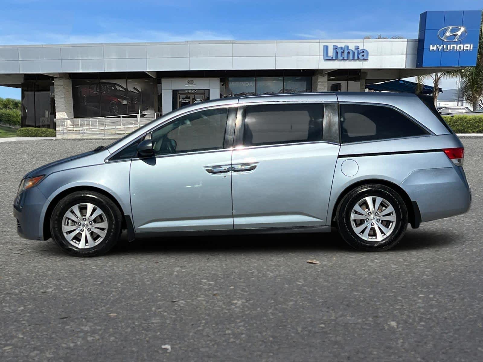 Thumbnail: 2014 Honda Odyssey - 5