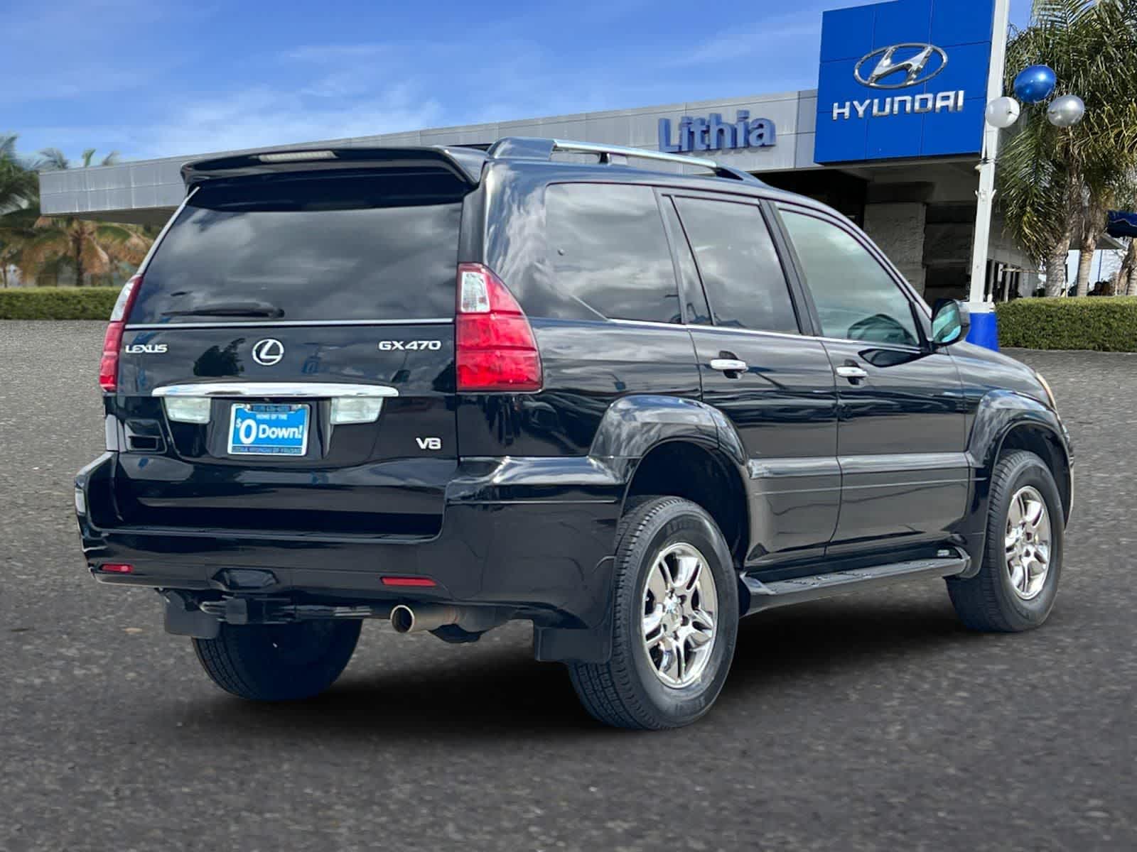 2009 LEXUS GX 470 Base photo 2