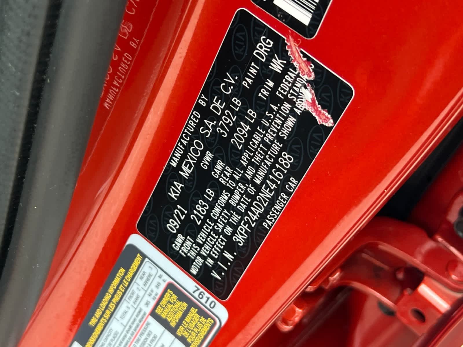 Thumbnail: 2022 Kia Forte - 29