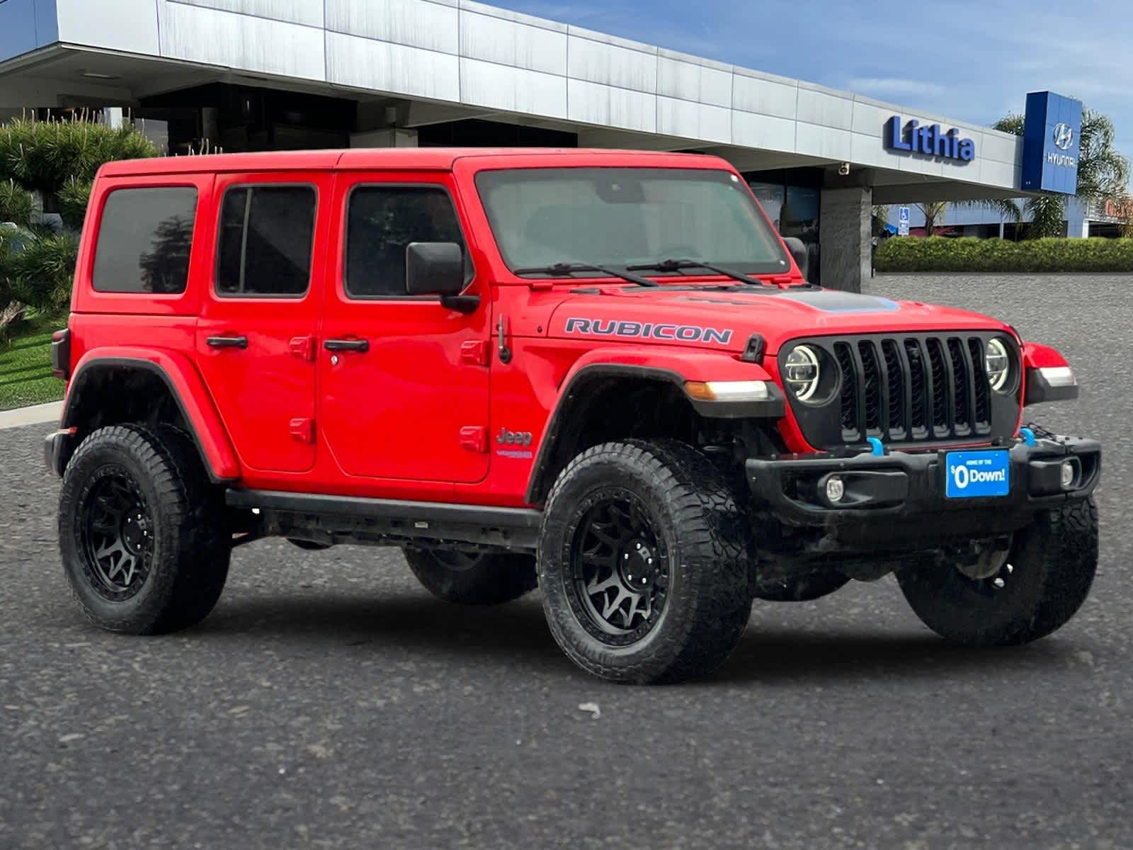 Thumbnail: 2021 Jeep Wrangler - 9
