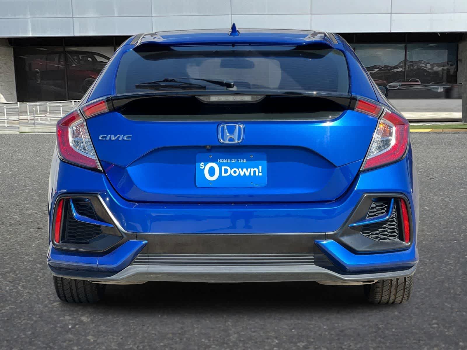 2020 Honda Civic EX photo 3