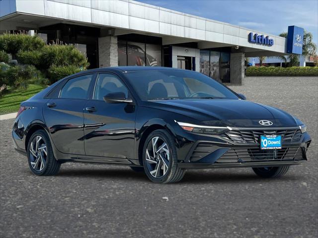 2025 Hyundai Elantra Sport 10