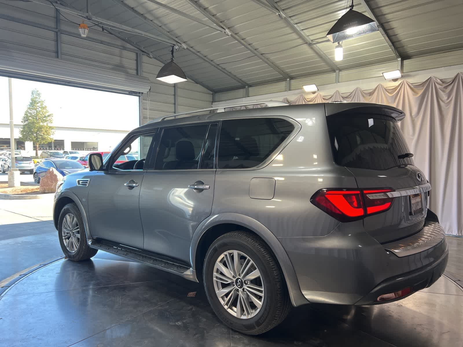 Thumbnail: 2018 INFINITI QX80 - 5