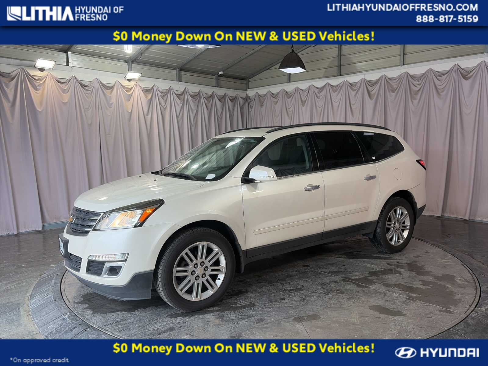 2015 Chevrolet Traverse LT -
                  Fresno, CA