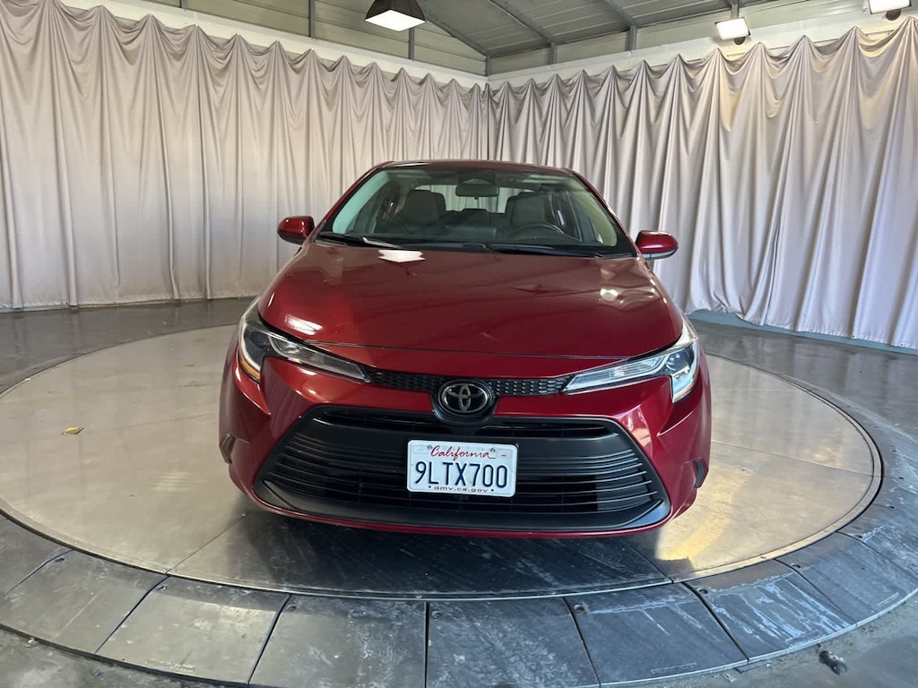 Used 2024 Toyota Corolla LE Sedan