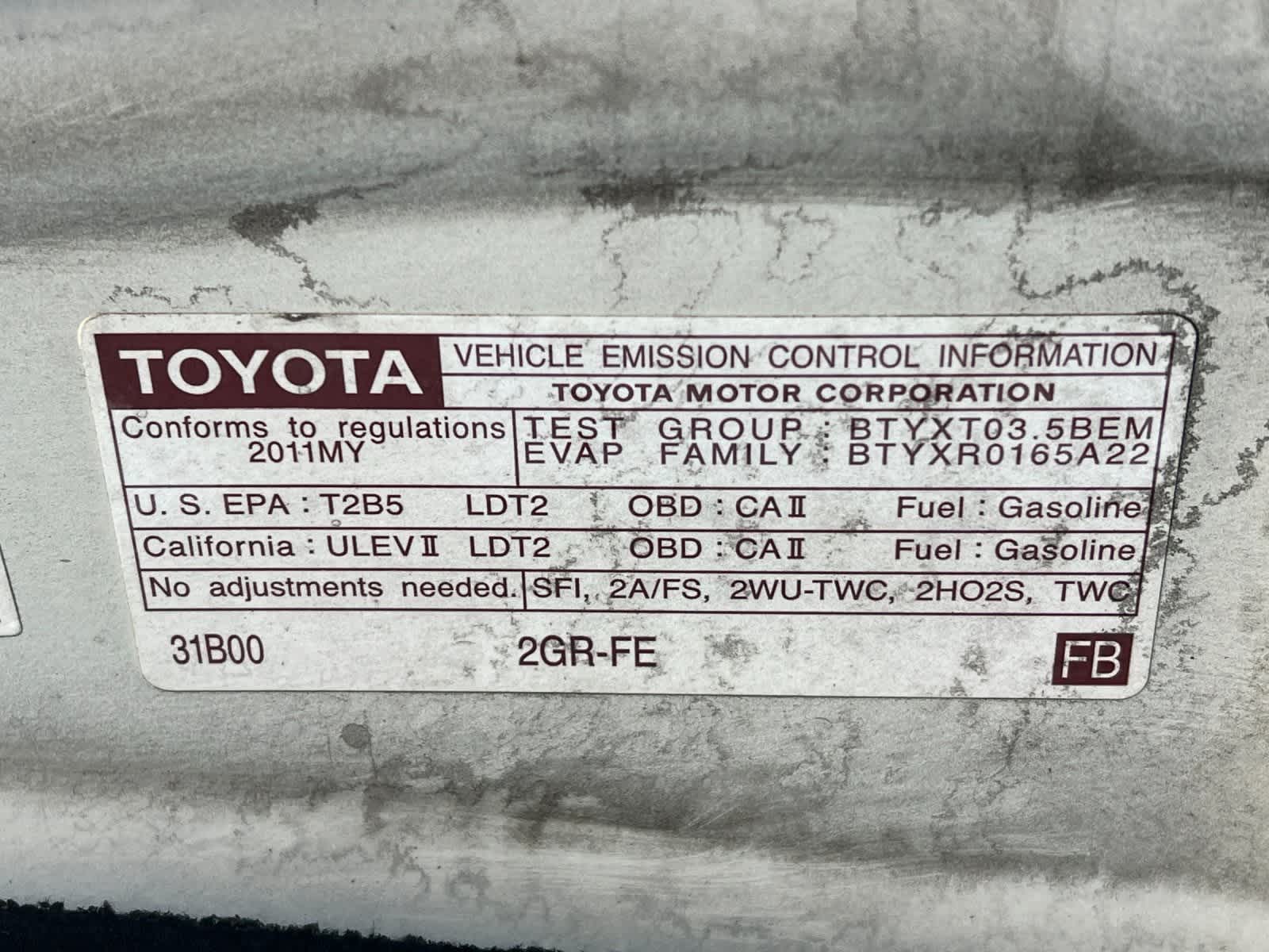 Thumbnail: 2011 Toyota Venza - 30