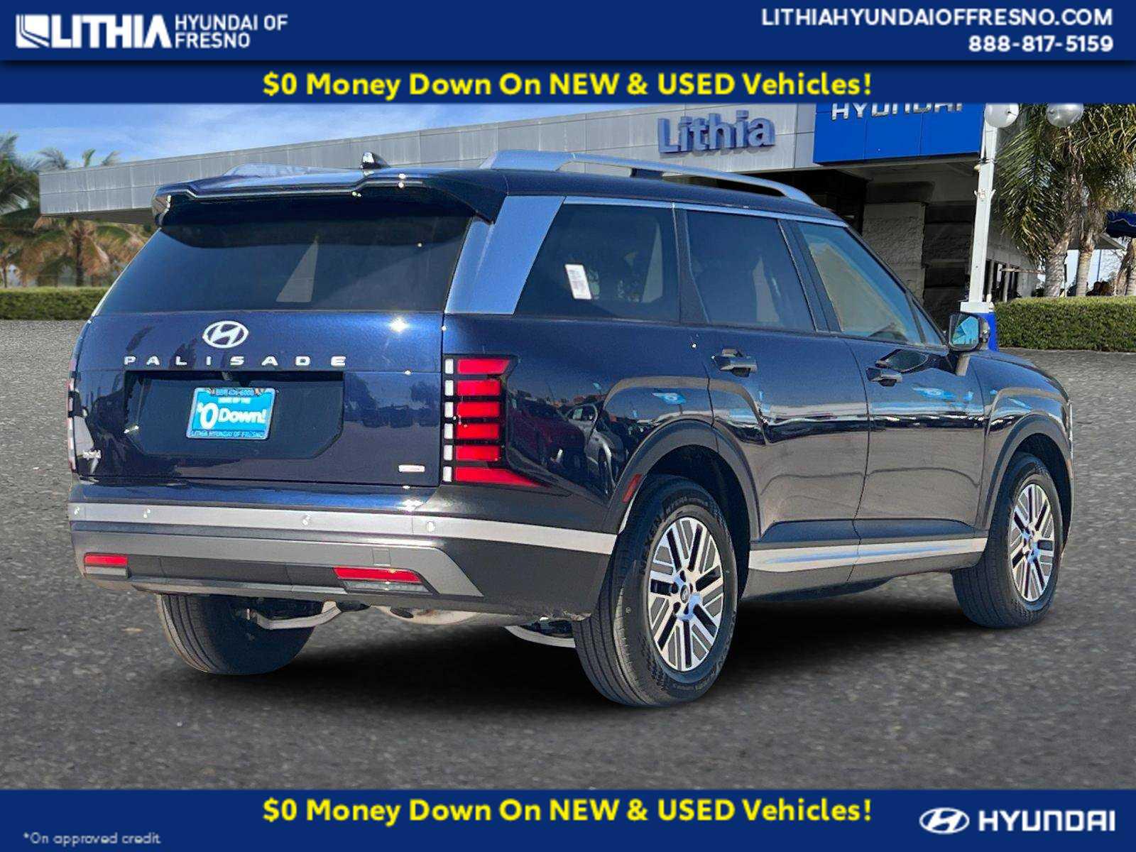 New 2026 Hyundai Palisade Hybrid SEL 8P SUV