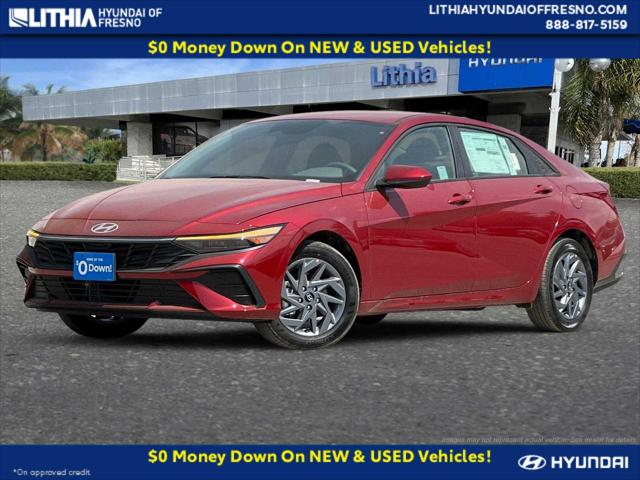 2025 Hyundai Elantra Blue -
                  Fresno, CA
