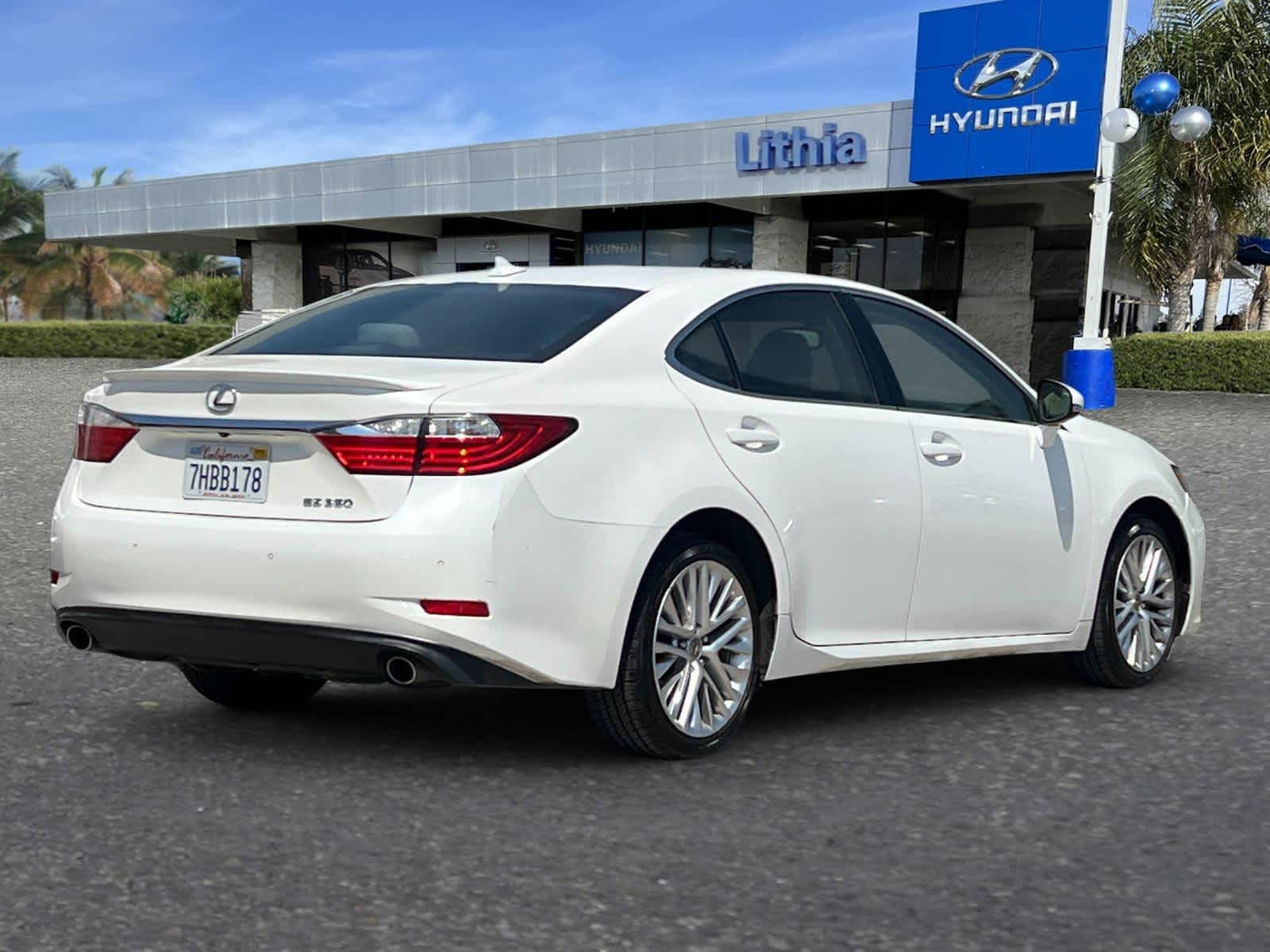 2014 Lexus ES 350 2