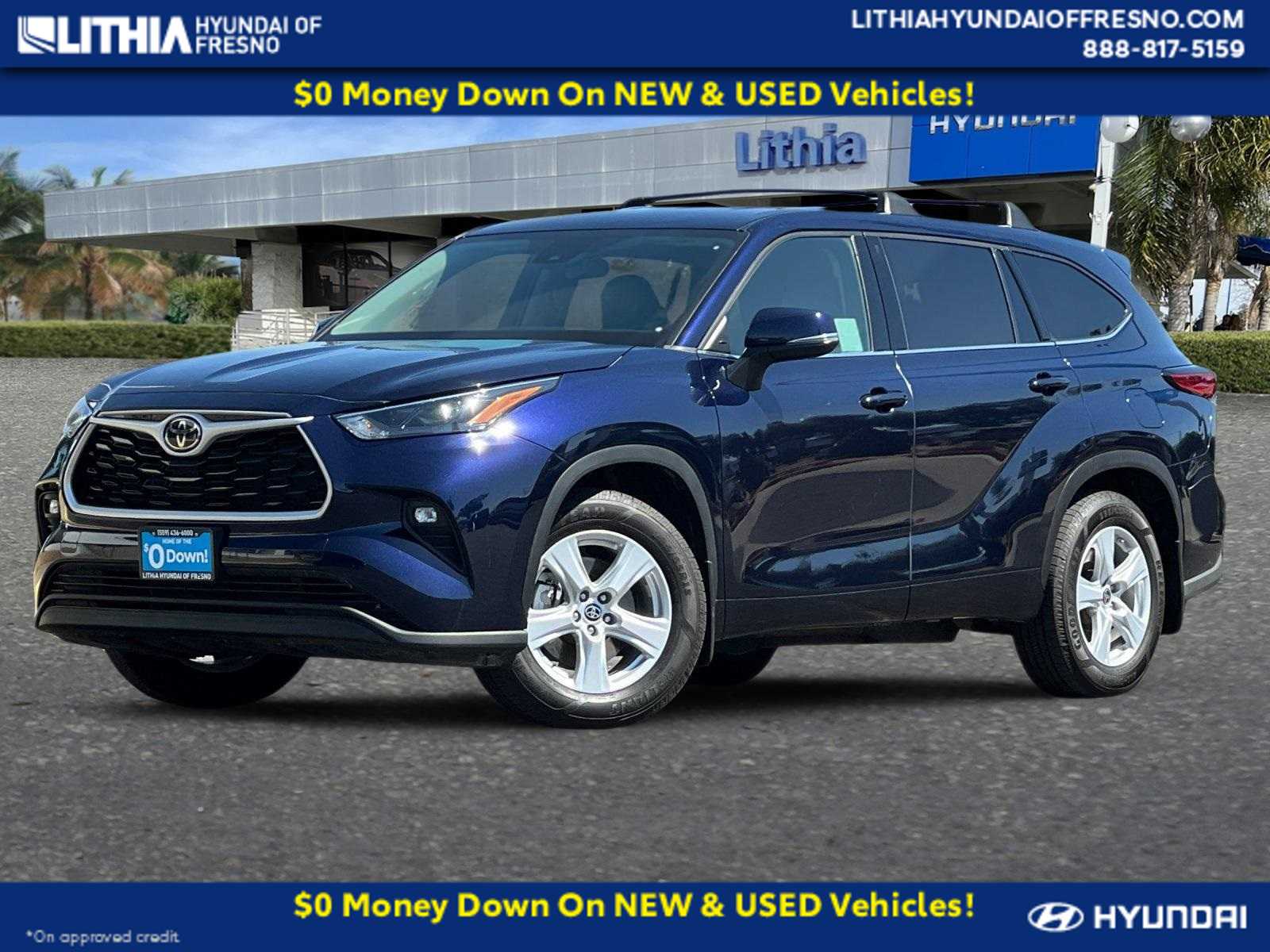 2022 Toyota Highlander LE -
                  Fresno, CA