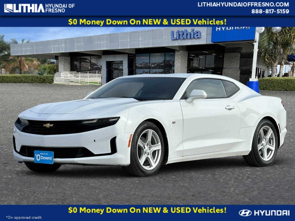 Used 2020 Chevrolet Camaro Coupe