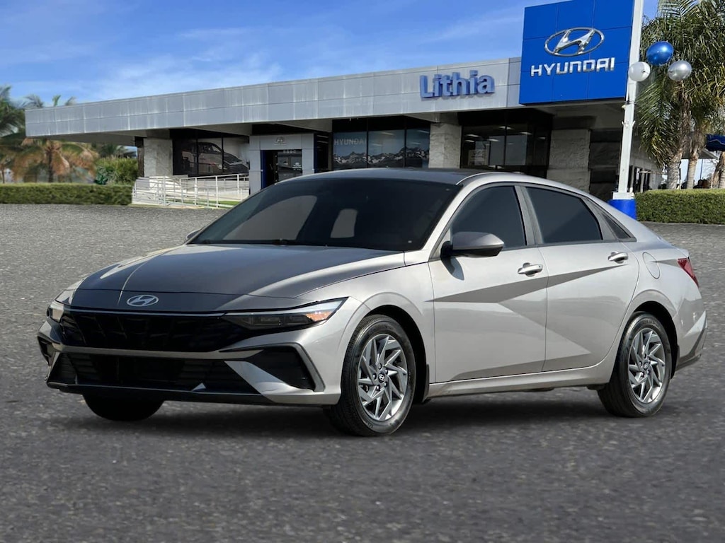 Certified 2024 Hyundai Elantra SEL Sedan