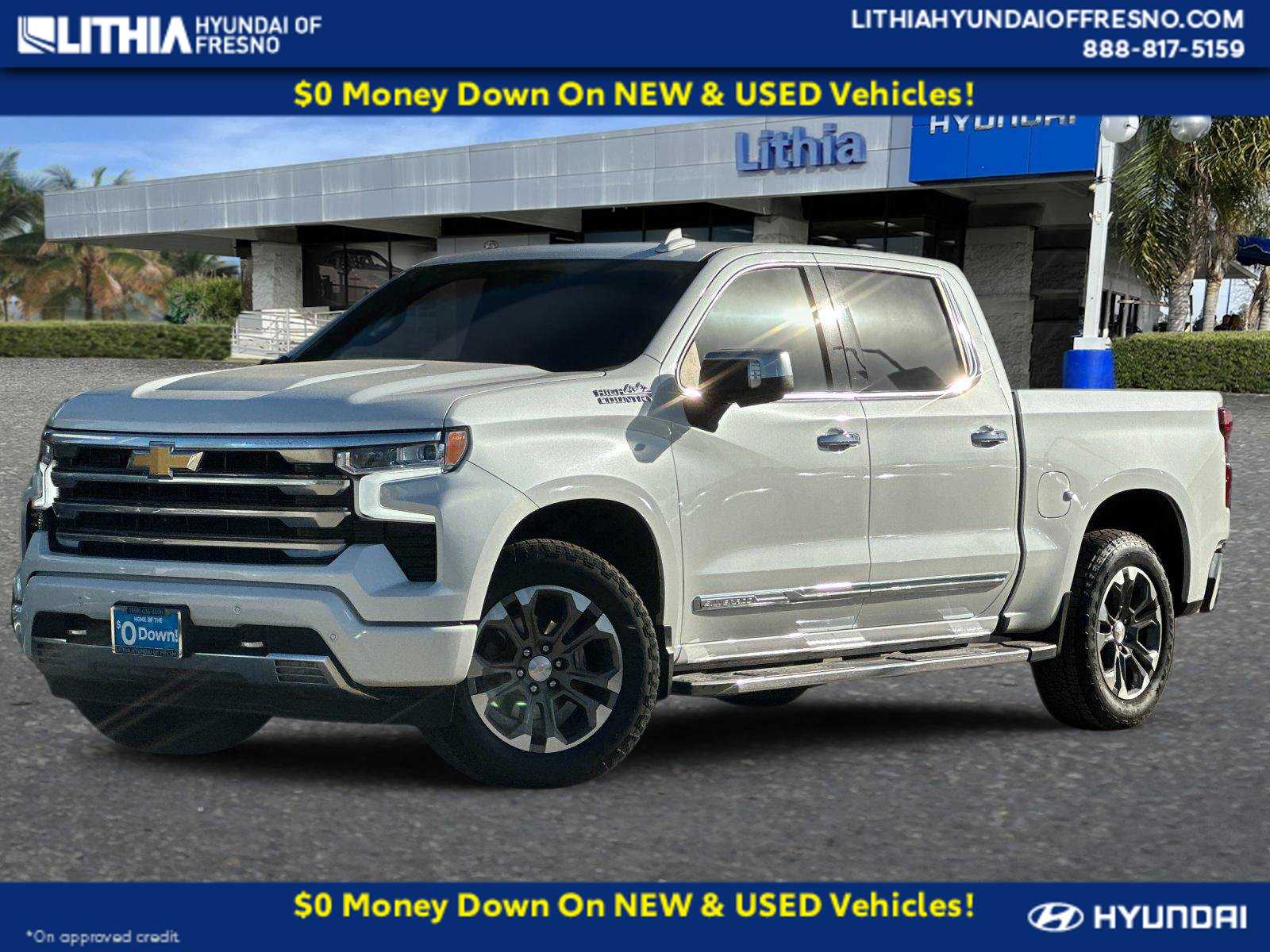 2025 Chevrolet Silverado 1500