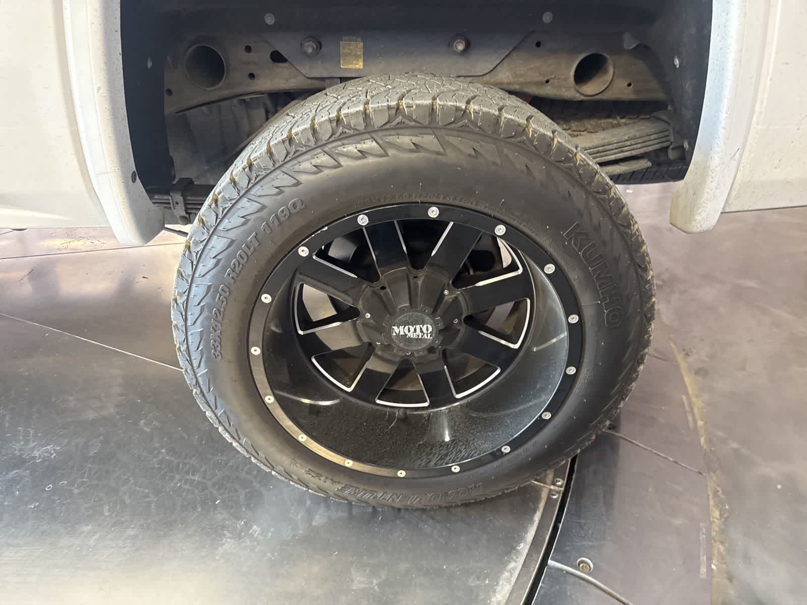 Thumbnail: 2015 GMC Sierra 2500 - 10