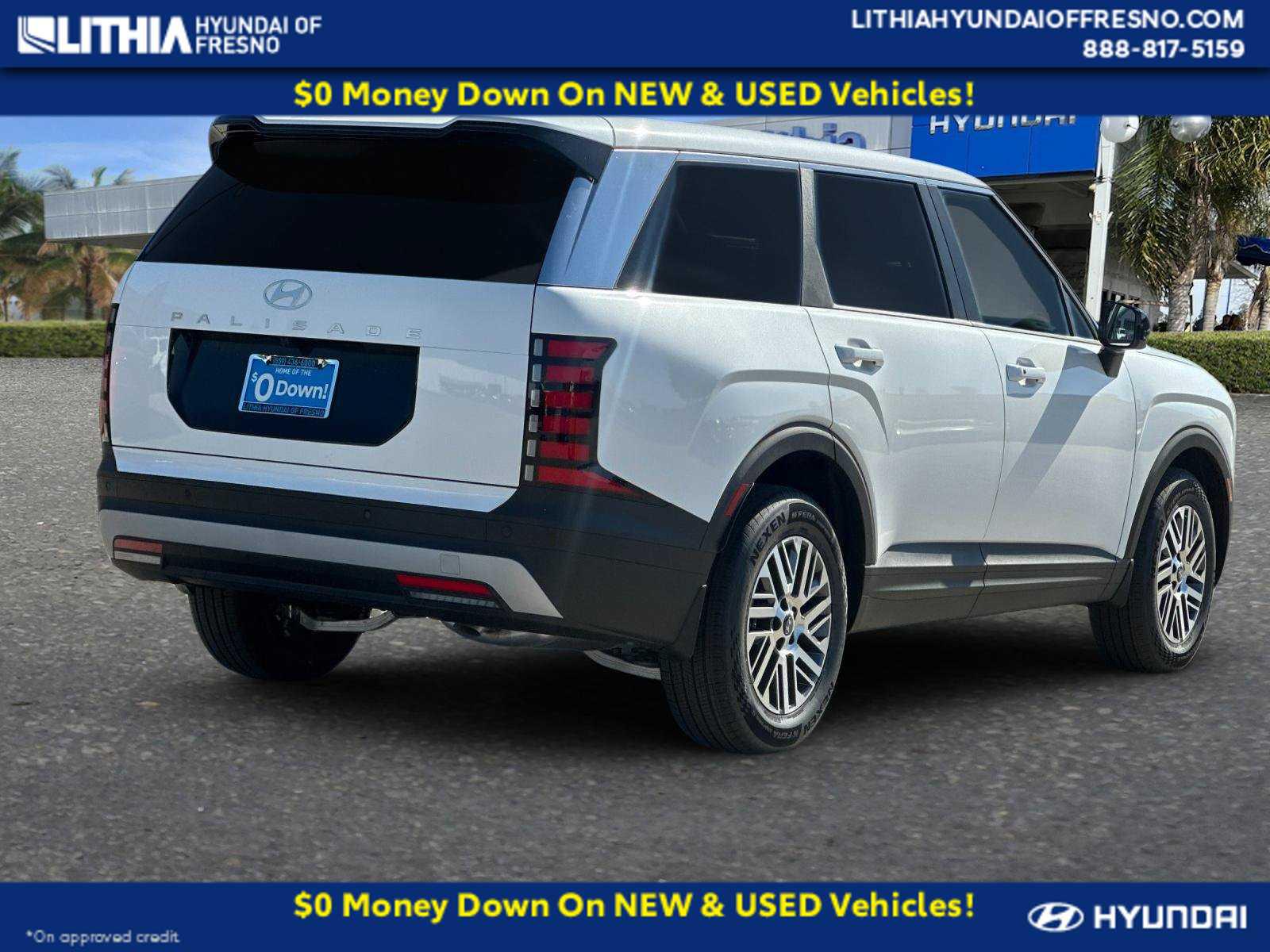 New 2026 Hyundai Palisade SE FWD SUV