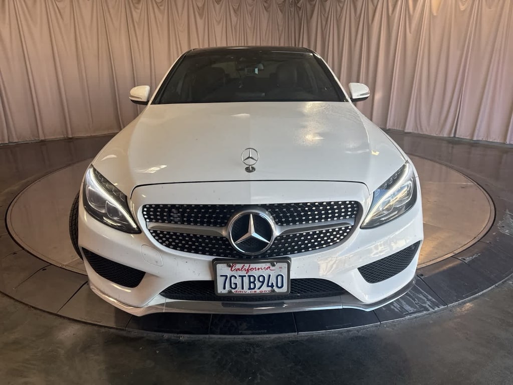 Used 2015 Mercedes-Benz C-Class C 400 4MATIC Sedan
