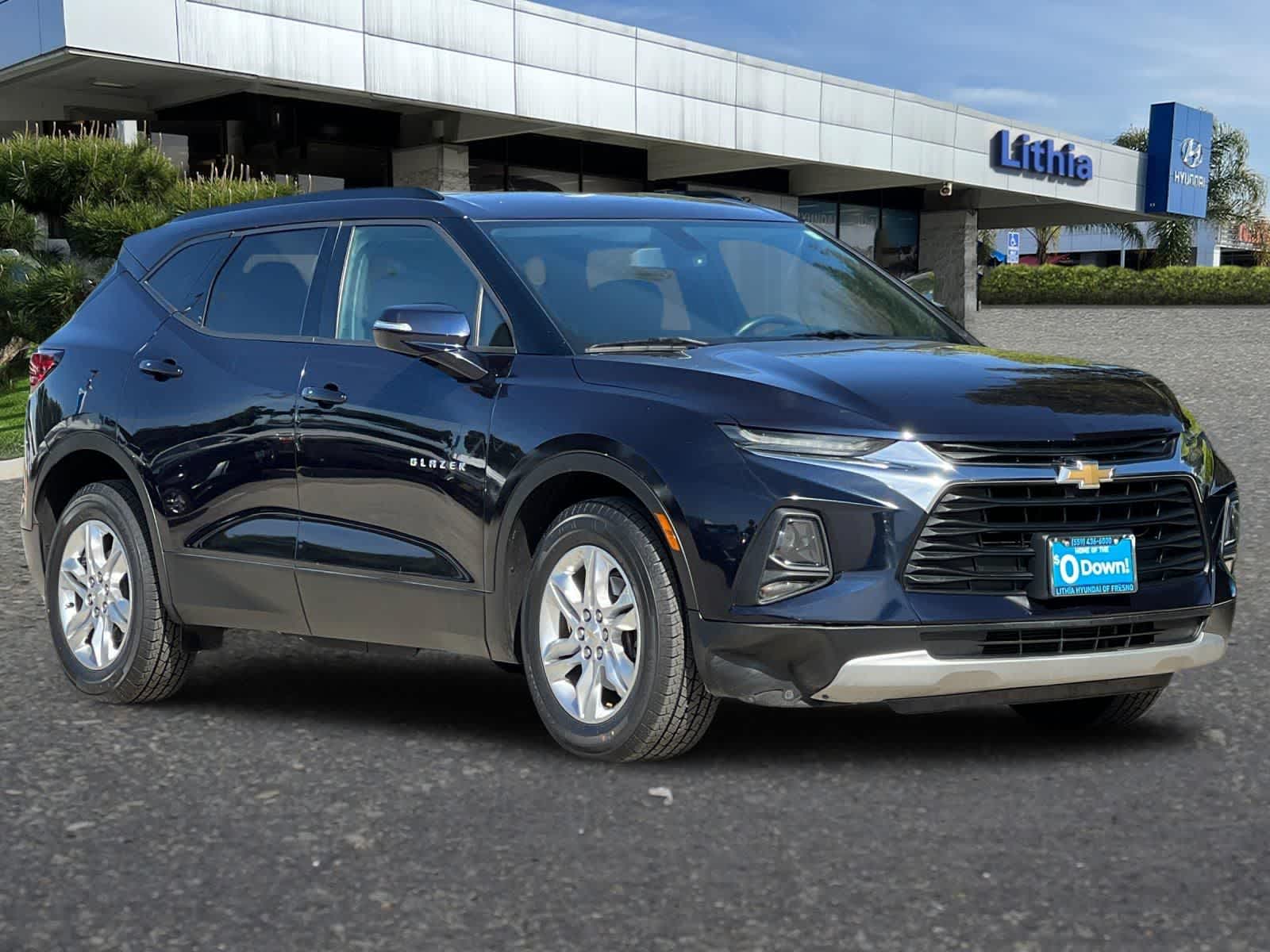 Thumbnail: 2020 Chevrolet Blazer - 10