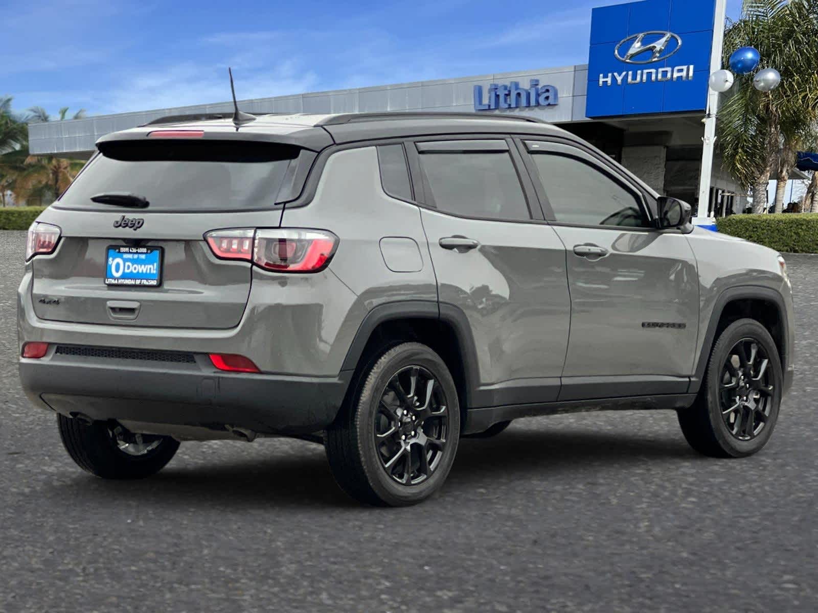 Thumbnail: 2023 Jeep Compass - 2