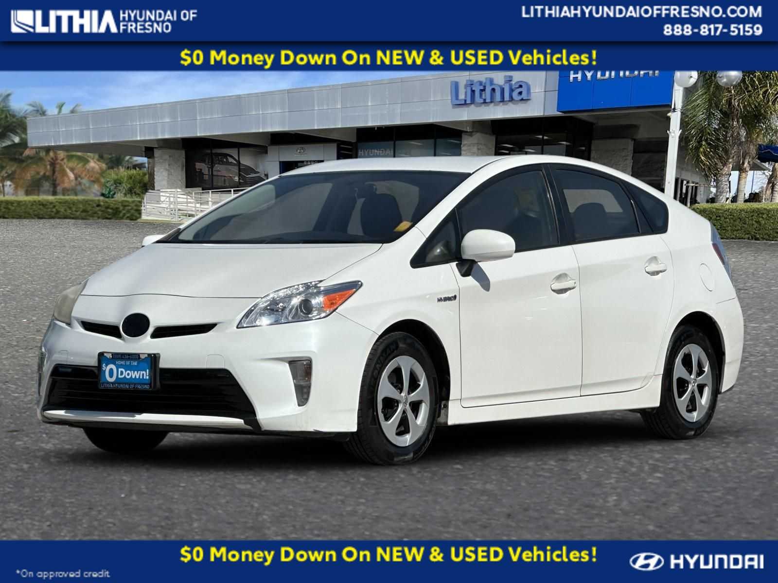 2013 Toyota Prius Two -
                  Fresno, CA