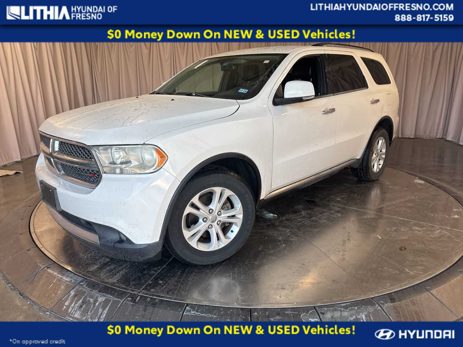 2013 Dodge Durango Crew -
                  Fresno, CA
