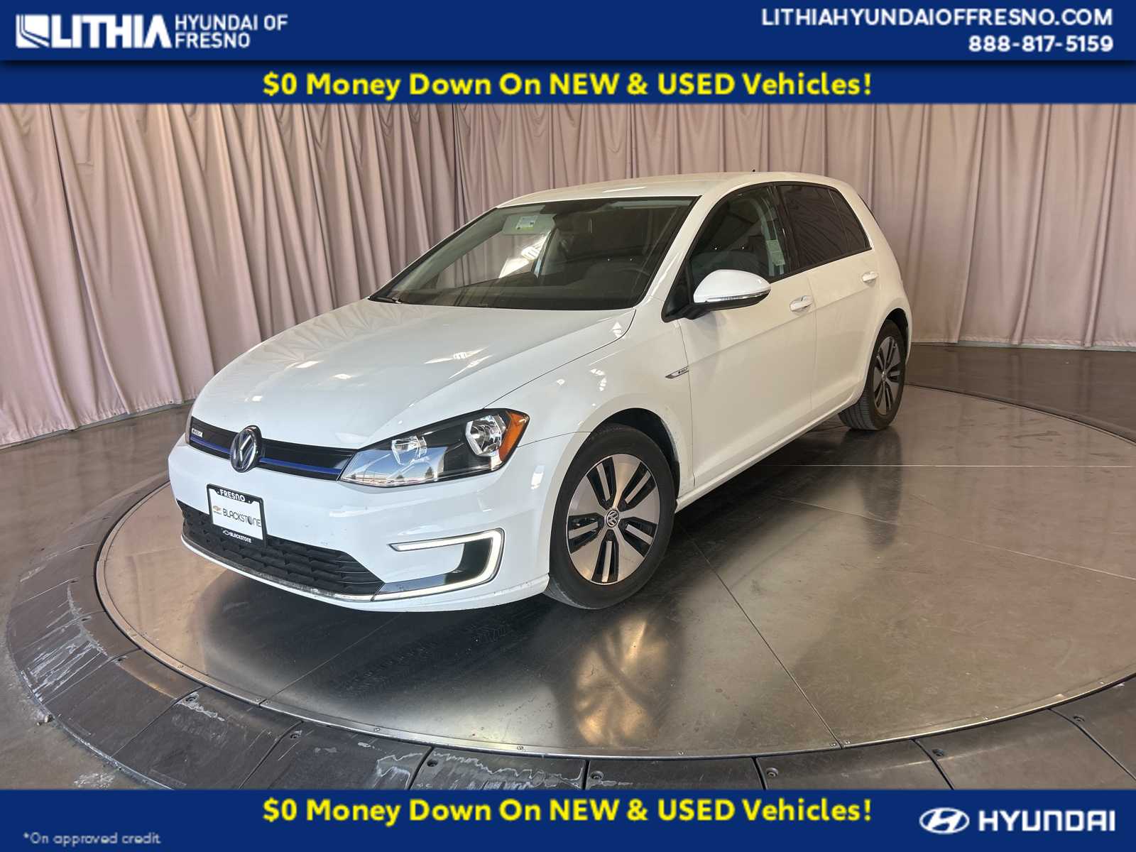 2016 Volkswagen e-Golf SE -
                  Fresno, CA