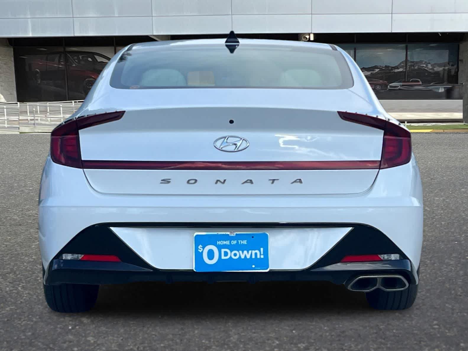 2021 Hyundai Sonata SEL photo 3